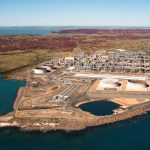 Woodsides Karratha LNG plant