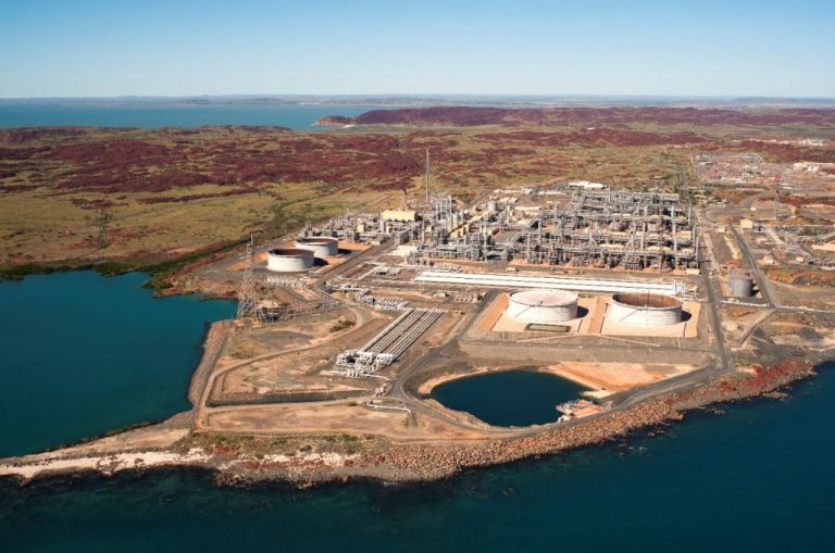 Woodsides Karratha LNG plant